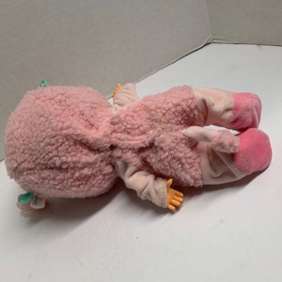 IMC Toys Pink Poodle Doll Cry Babies Real Tears 12 in T Sheep Lamb Pacifier - Picture 4 of 4